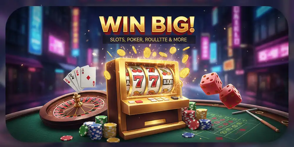 Picture Casino Banner